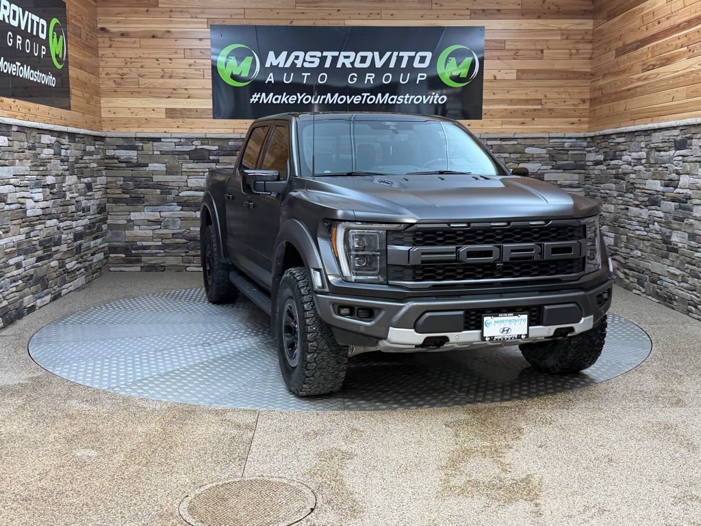 Used 2021 Ford F150 Raptor w/ Equipment Group 801A High AWD/4WD image 2