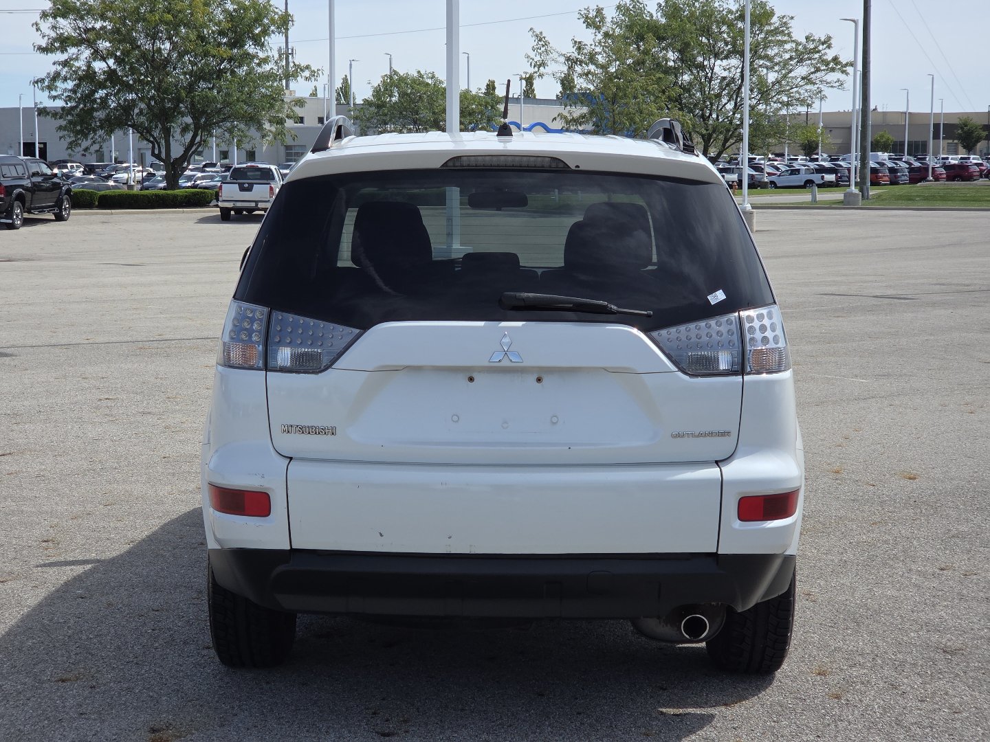 Used 2012 Mitsubishi Outlander ES FWD image 13