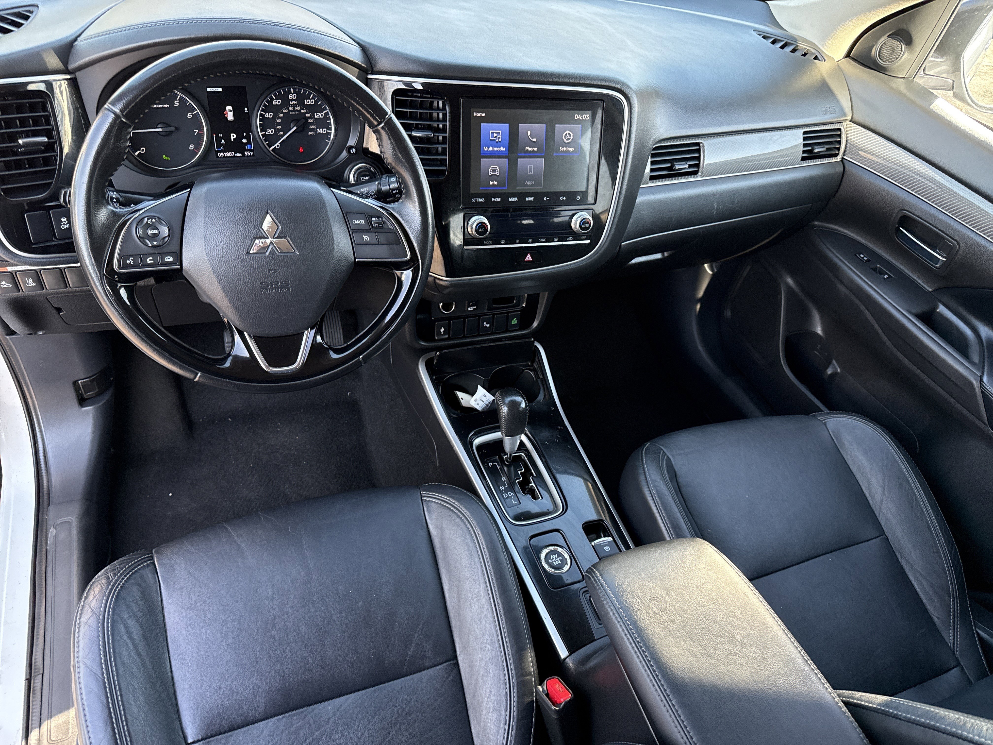 Used 2020 Mitsubishi Outlander AWD image 20