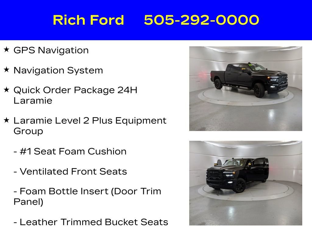 Used 2025 RAM 3500 Laramie image 11