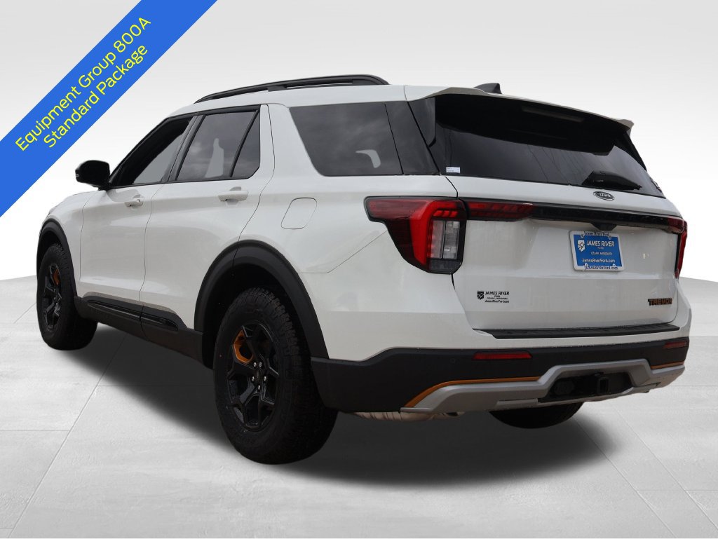 New 2026 Ford Explorer Tremor w/ Tremor Ultimate Package AWD/4WD image 3