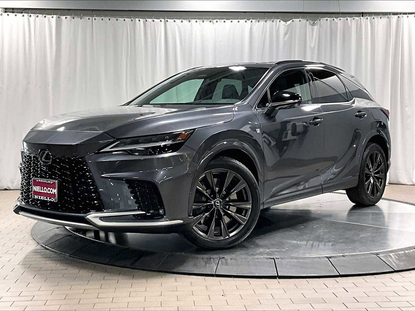 Used 2024 Lexus RX 350 F Sport video 1