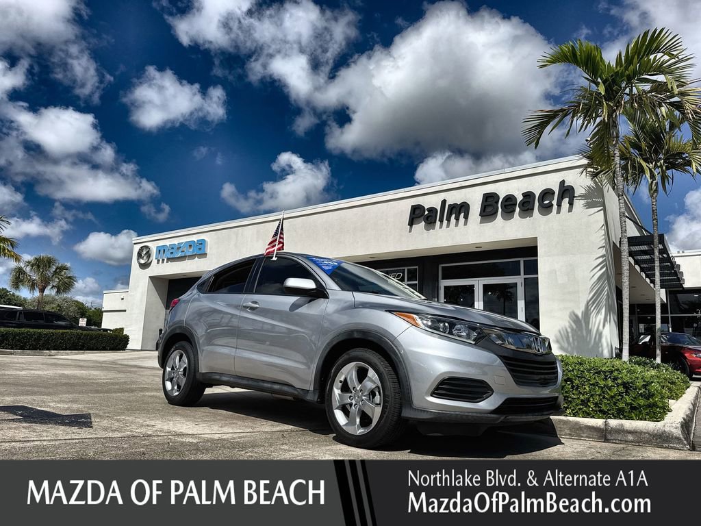 Used 2020 Honda HR-V LX image 1