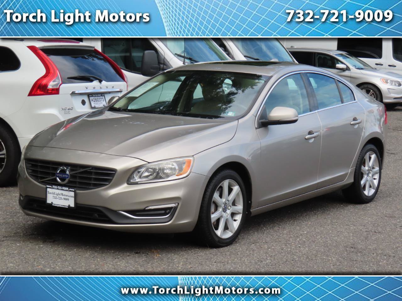 Used 2016 Volvo S60 T5 Premier w/ Climate Package