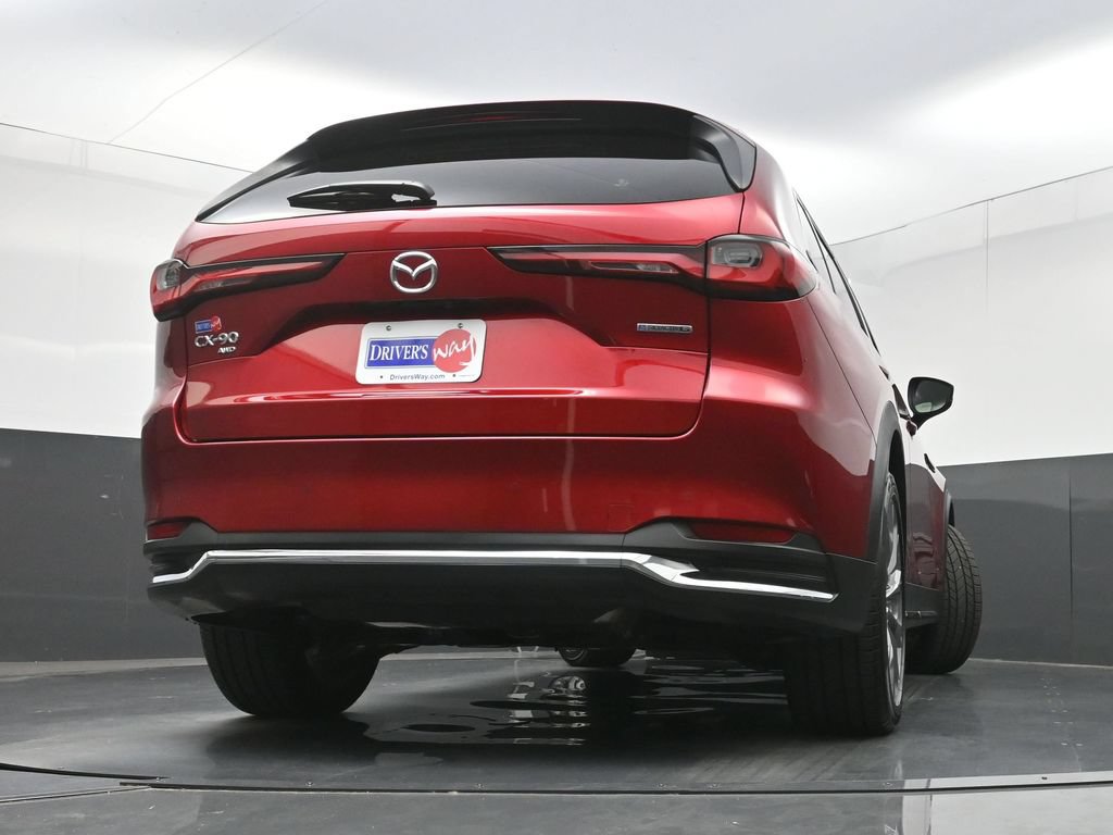 Used 2024 MAZDA CX-90 3.3 Turbo w/ Premium Package AWD/4WD image 34