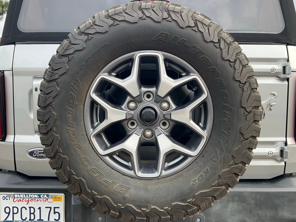 Used 2023 Ford Bronco Outer Banks image 21