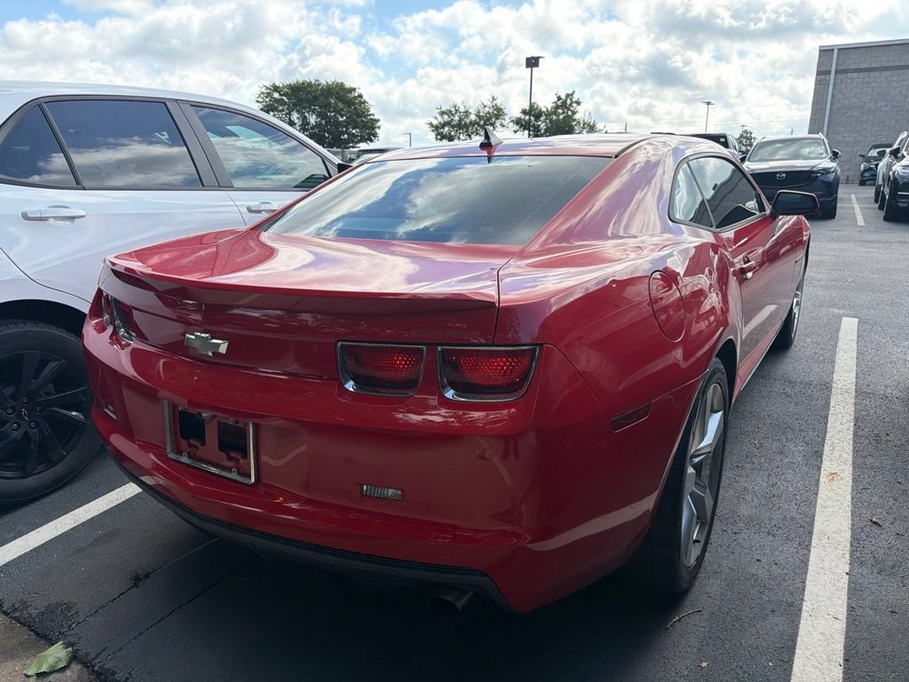 Used 2012 Chevrolet Camaro LS RWD image 3