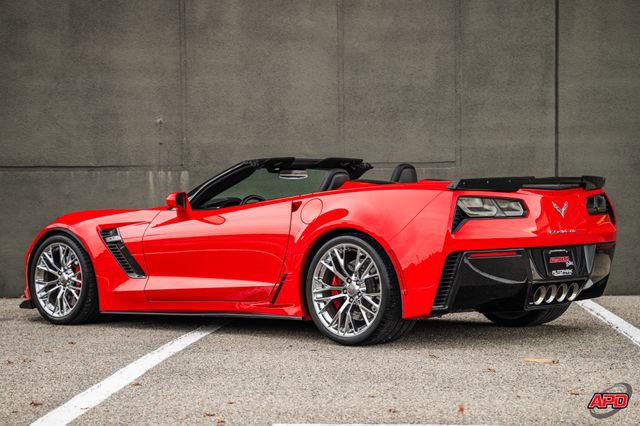 Used 2015 Chevrolet Corvette Z06 w/ 2LZ Preferred Equipment Group image 54