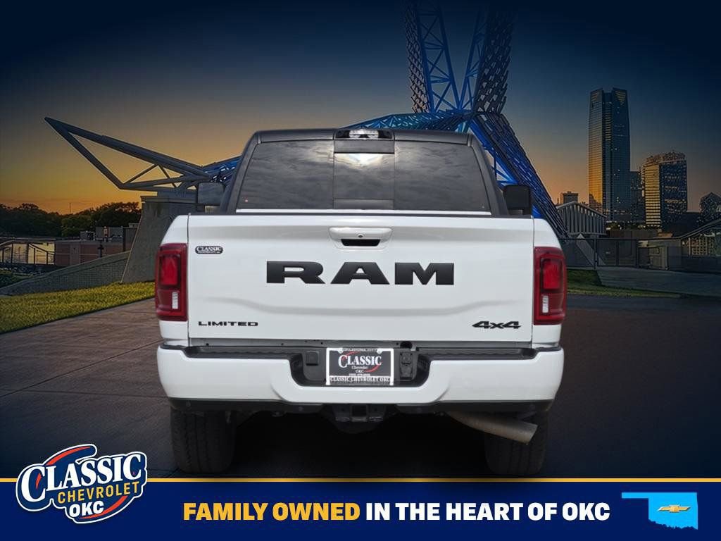 Used 2025 RAM 2500 Limited AWD/4WD image 6