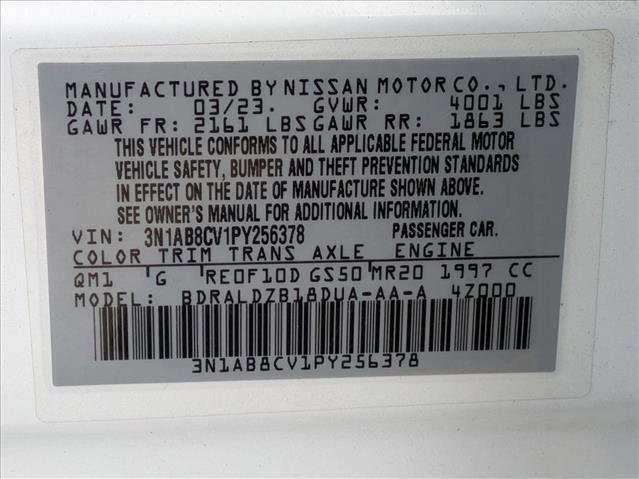 Used 2023 Nissan Sentra SV image 25