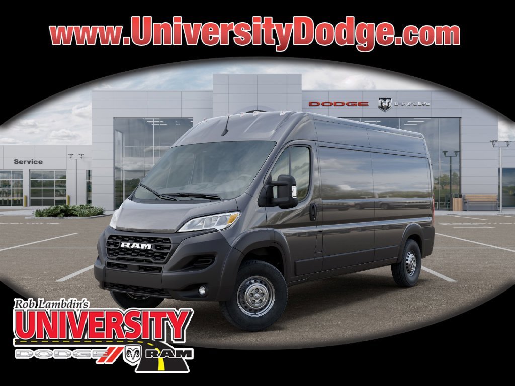 New 2026 RAM ProMaster 2500 w/ Convenience Group