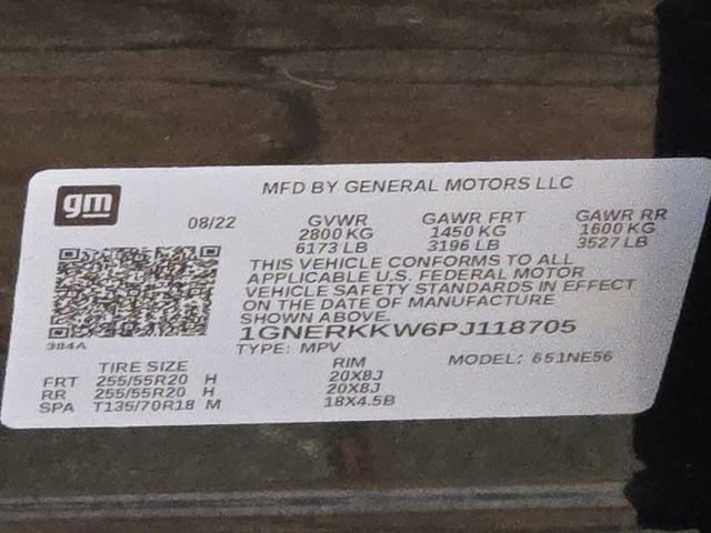 Used 2023 Chevrolet Traverse Premier w/ Redline Edition FWD image 19