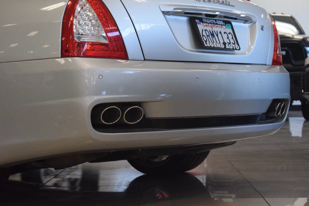 Used 2011 Maserati Quattroporte S RWD image 27