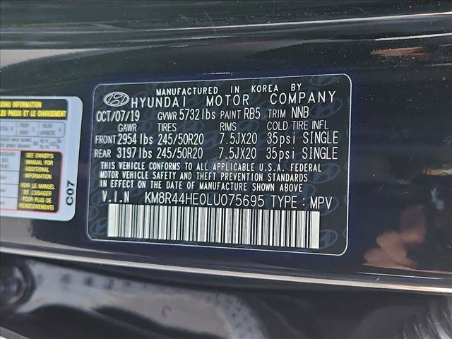 Used 2020 Hyundai Palisade SEL FWD image 25
