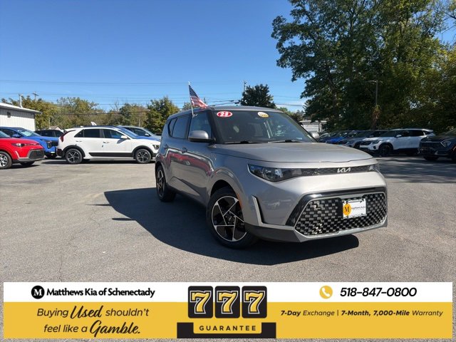 Certified 2023 Kia Soul EX