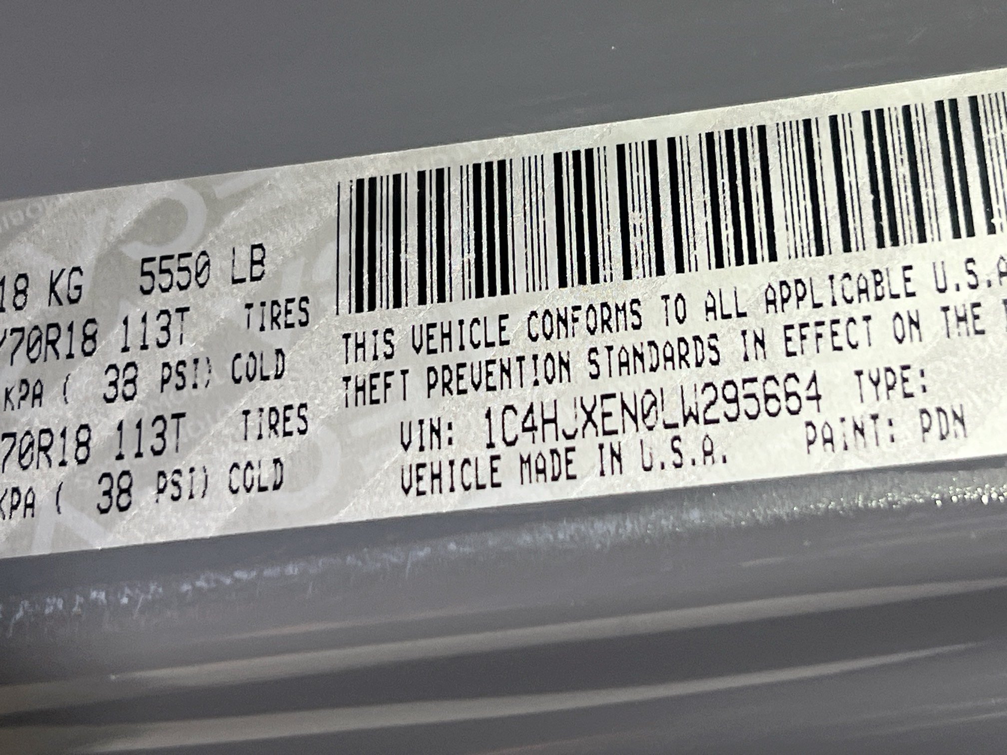 Used 2020 Jeep Wrangler Unlimited Sahara AWD/4WD image 31