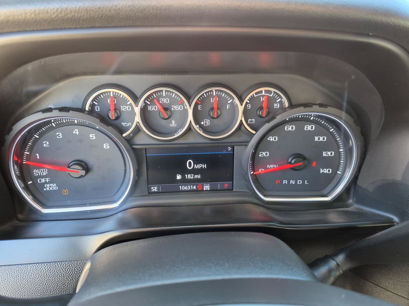 Used 2020 Chevrolet Silverado 1500 LT Trail Boss AWD/4WD image 32