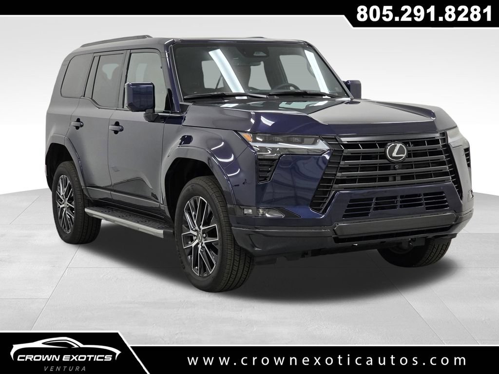 Used 2026 Lexus GX 550 w/ Cold Area Package AWD/4WD image 1