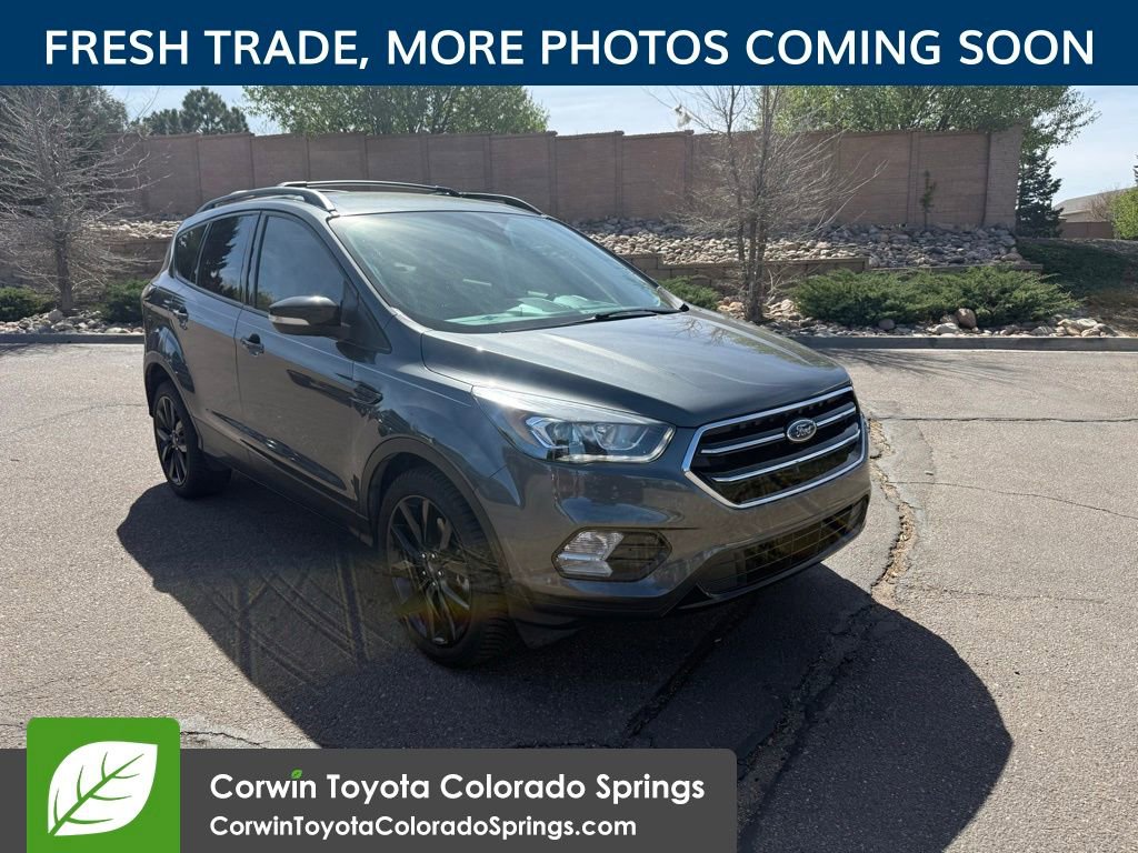 Used 2017 Ford Escape Titanium