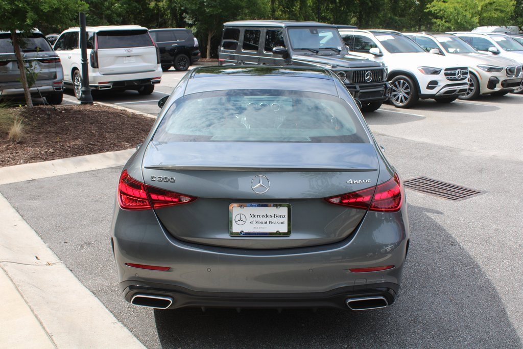 Certified 2024 Mercedes-Benz C 300 4MATIC Sedan image 6
