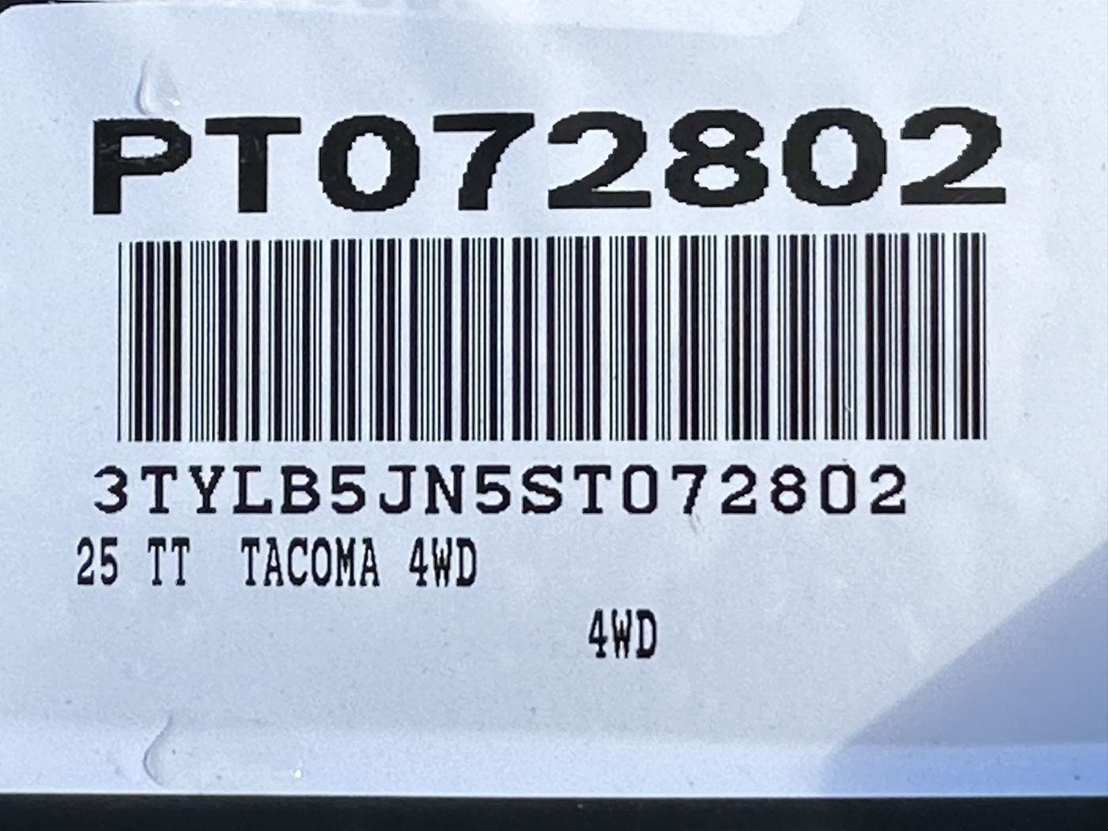 Certified 2025 Toyota Tacoma TRD Off-Road image 56