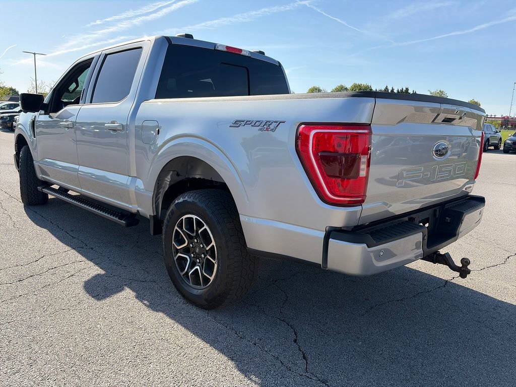 Used 2023 Ford F150 XLT w/ Equipment Group 302A High AWD/4WD image 5