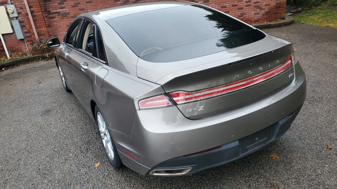 Used 2016 Lincoln MKZ Hybrid w/ Equipment Group 500A Select image 28