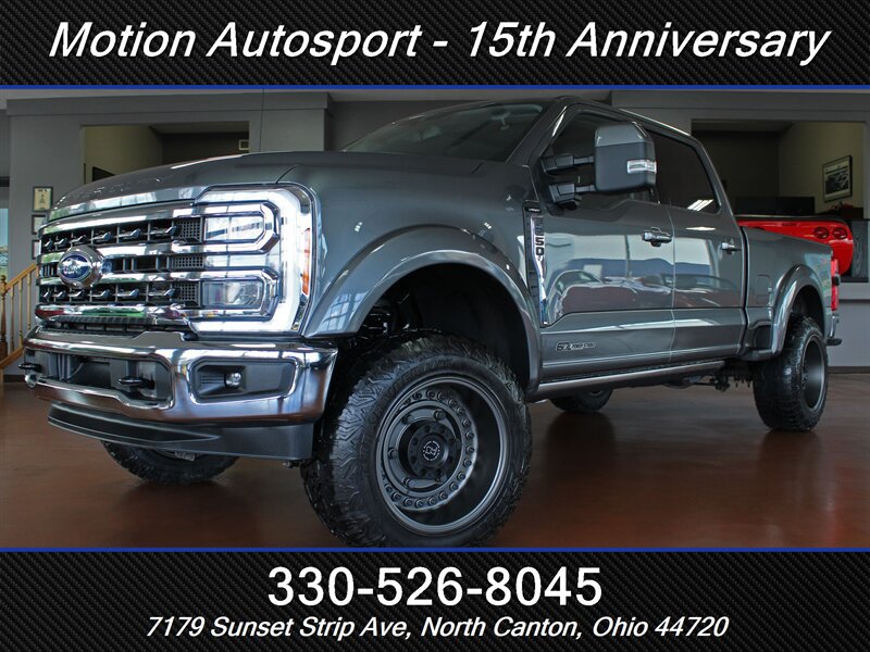 Used 2023 Ford F250 Lariat w/ Camper Package AWD/4WD video 1