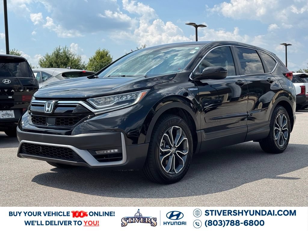 Used 2021 Honda CR-V EX-L image 10