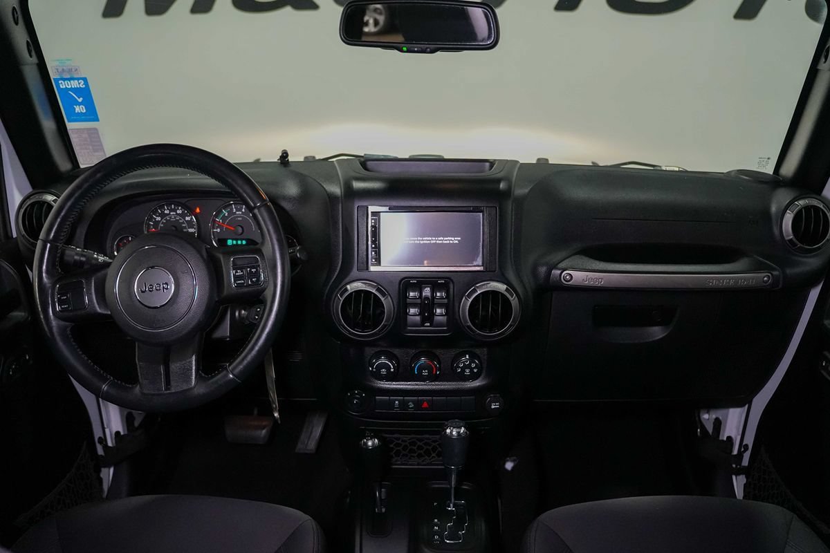 Used 2015 Jeep Wrangler Unlimited Sport w/ Quick Order Package 24S AWD/4WD image 23