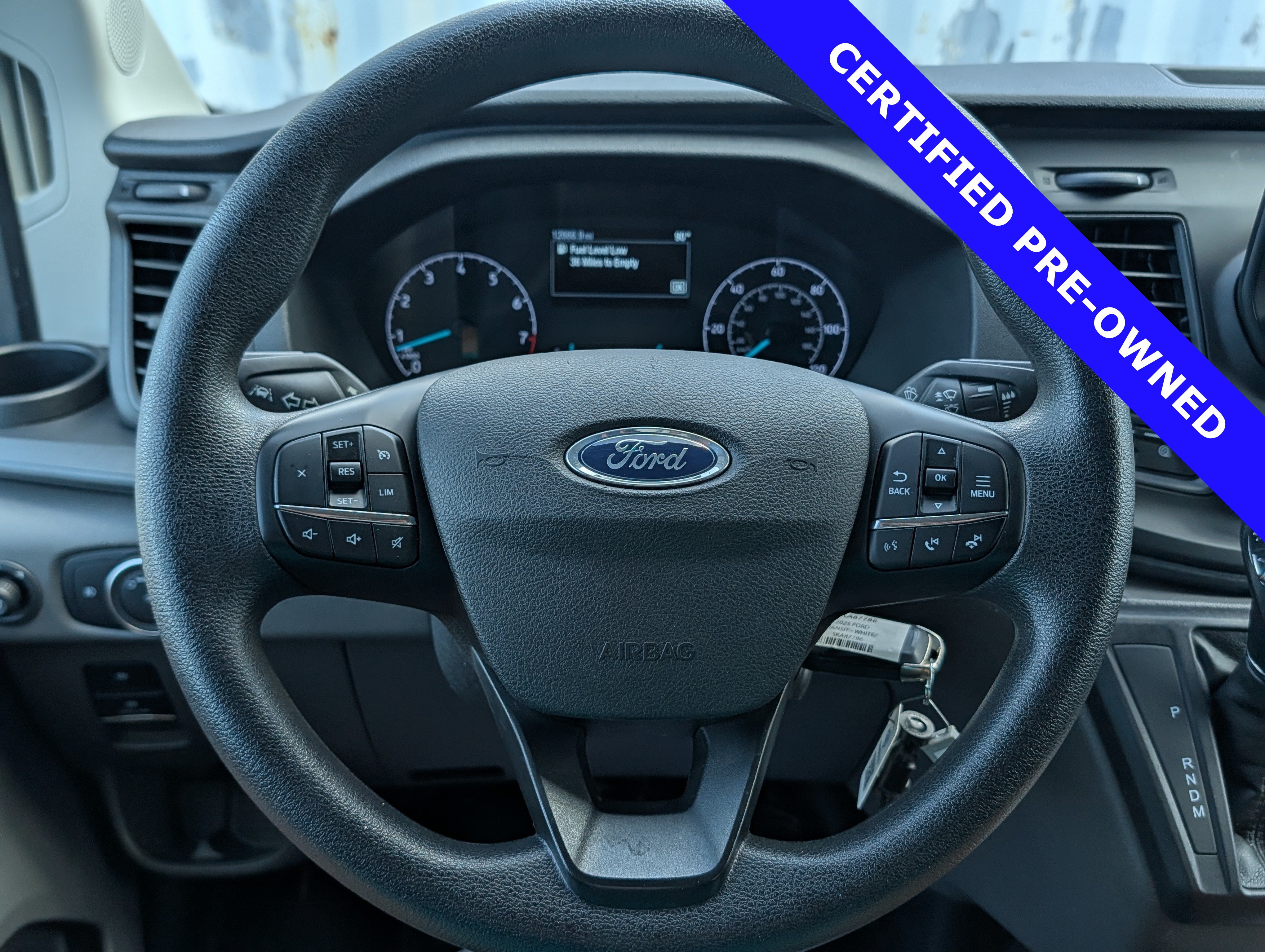 Certified 2025 Ford Transit 250 Low Roof w/ Exterior Upgrade Package RWD image 24