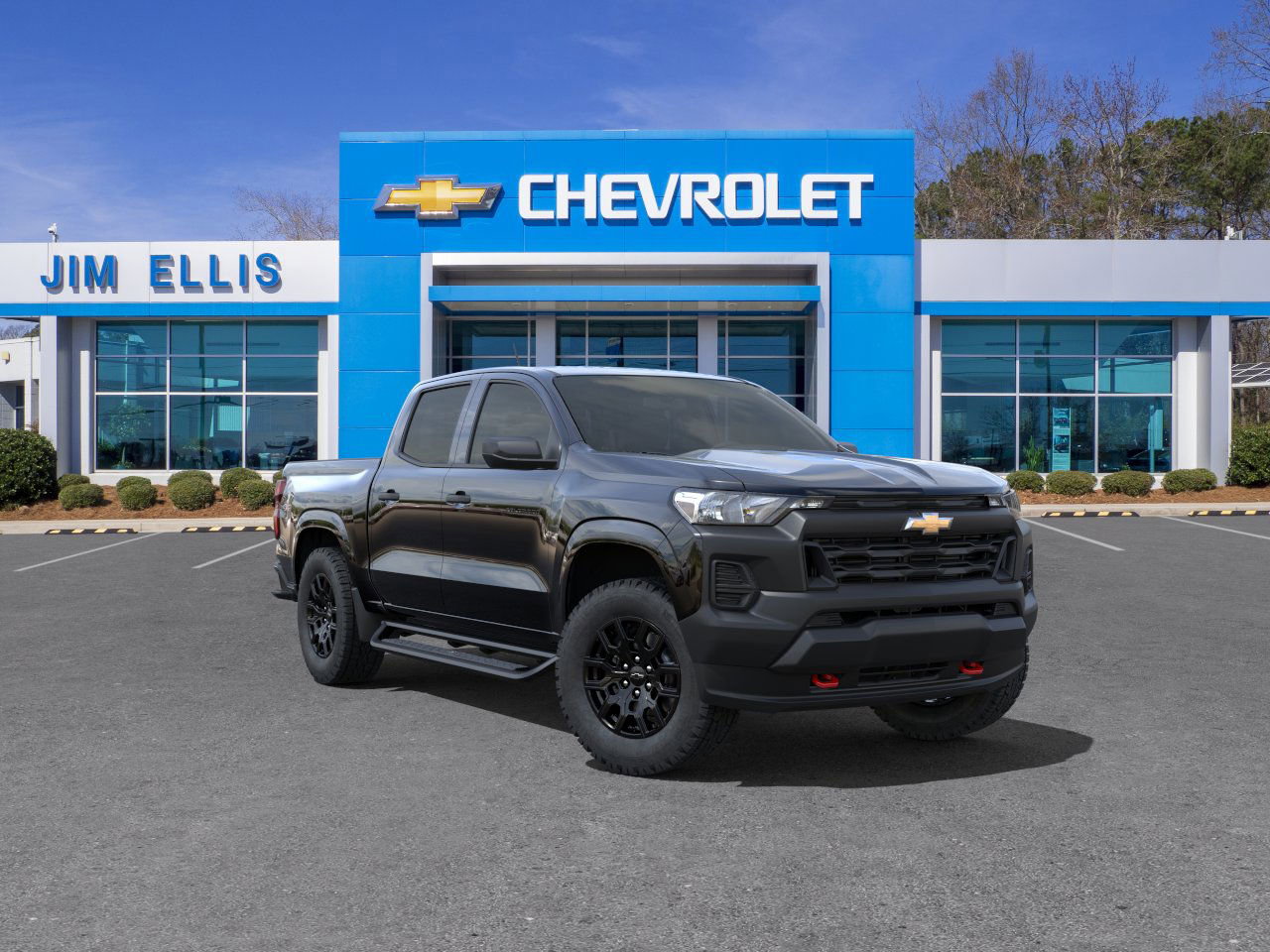 New 2025 Chevrolet Colorado W/T w/ WT Custom Package image 36