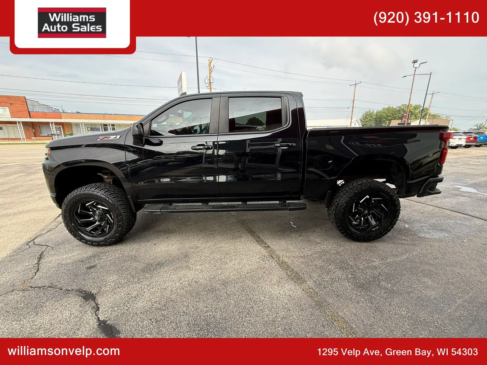 Used 2019 Chevrolet Silverado 1500 RST w/ True North Edition AWD/4WD image 6