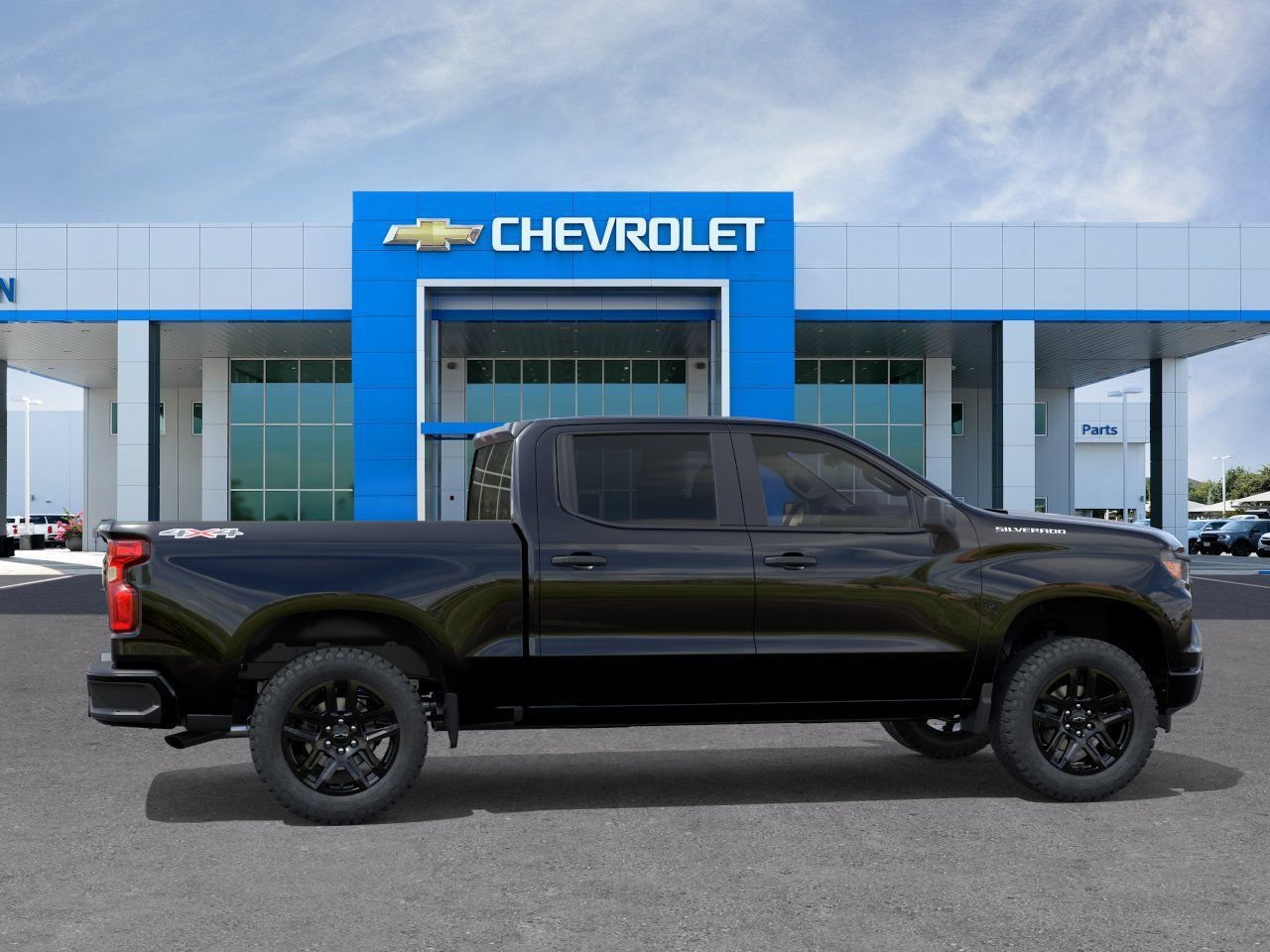 New 2026 Chevrolet Silverado 1500 Custom AWD/4WD image 5
