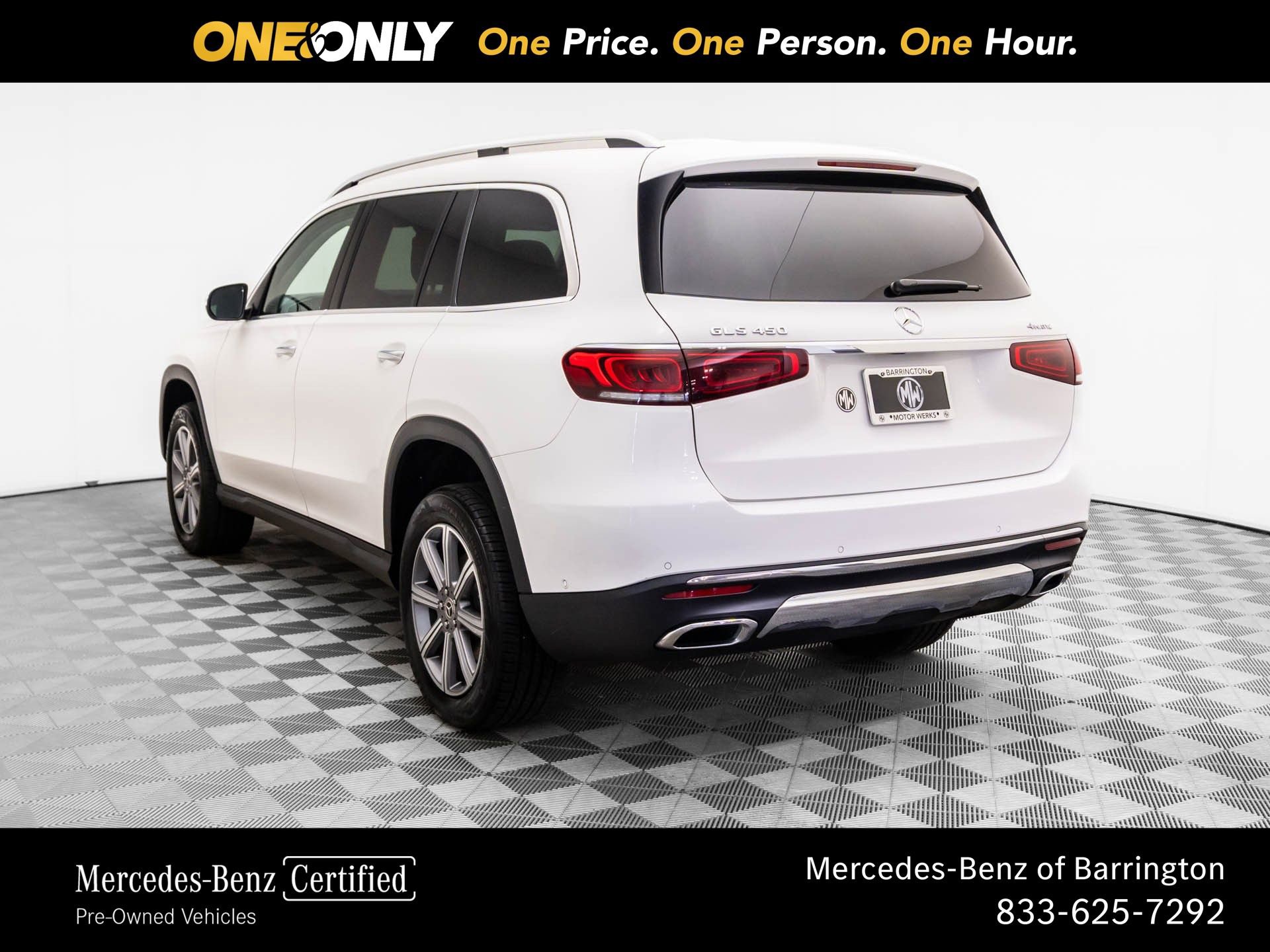 Used 2023 Mercedes-Benz GLS 450 4MATIC video 3