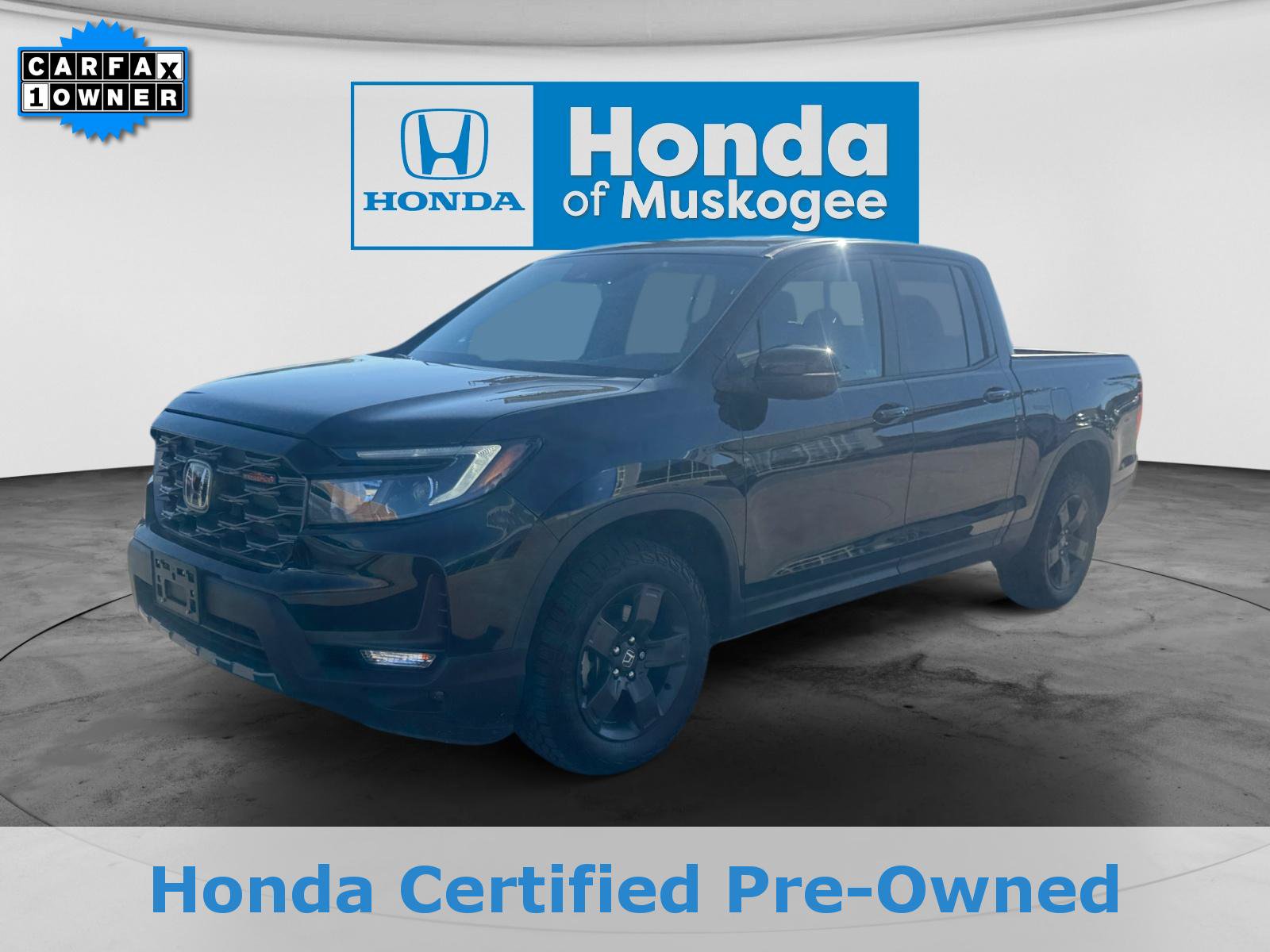 Certified 2026 Honda Ridgeline TrailSport