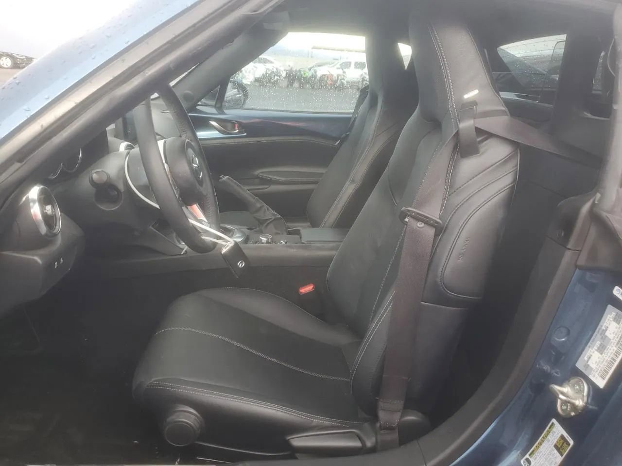 Used 2020 MAZDA MX-5 Miata RF Grand Touring RWD image 7