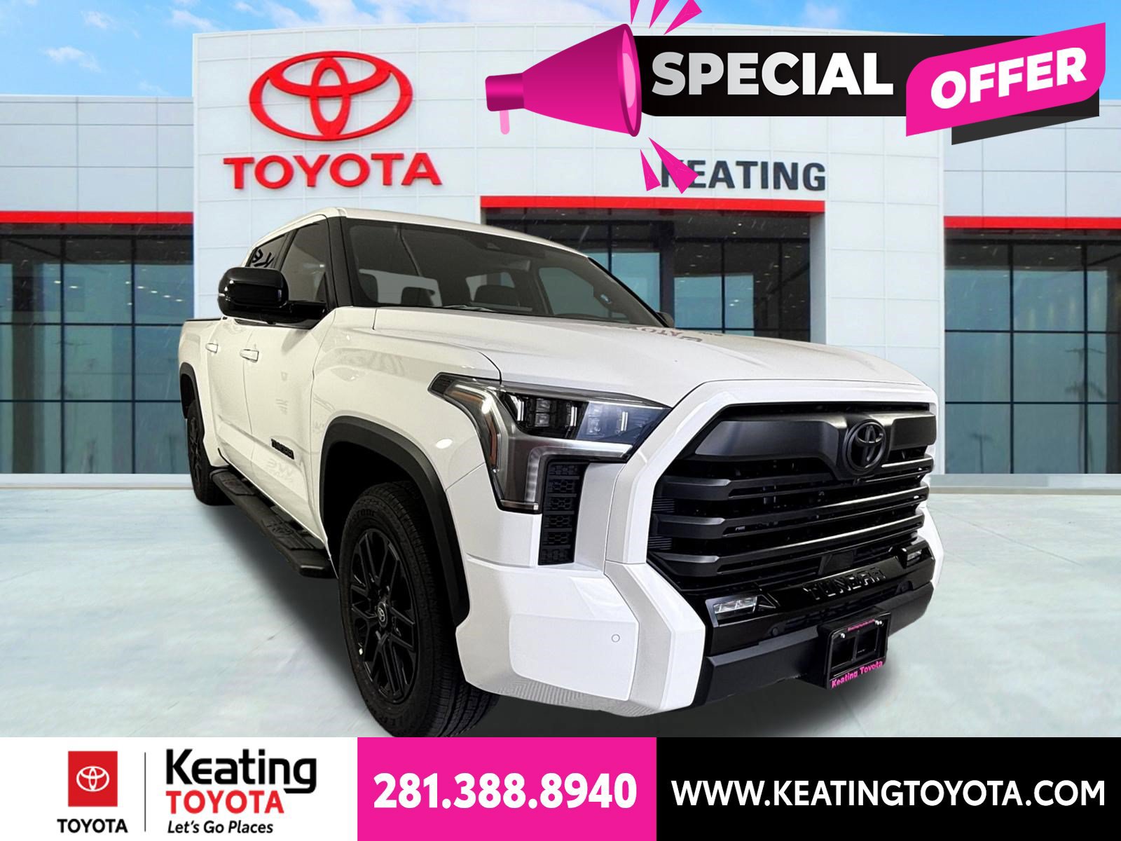 Used 2026 Toyota Tundra Limited RWD image 1