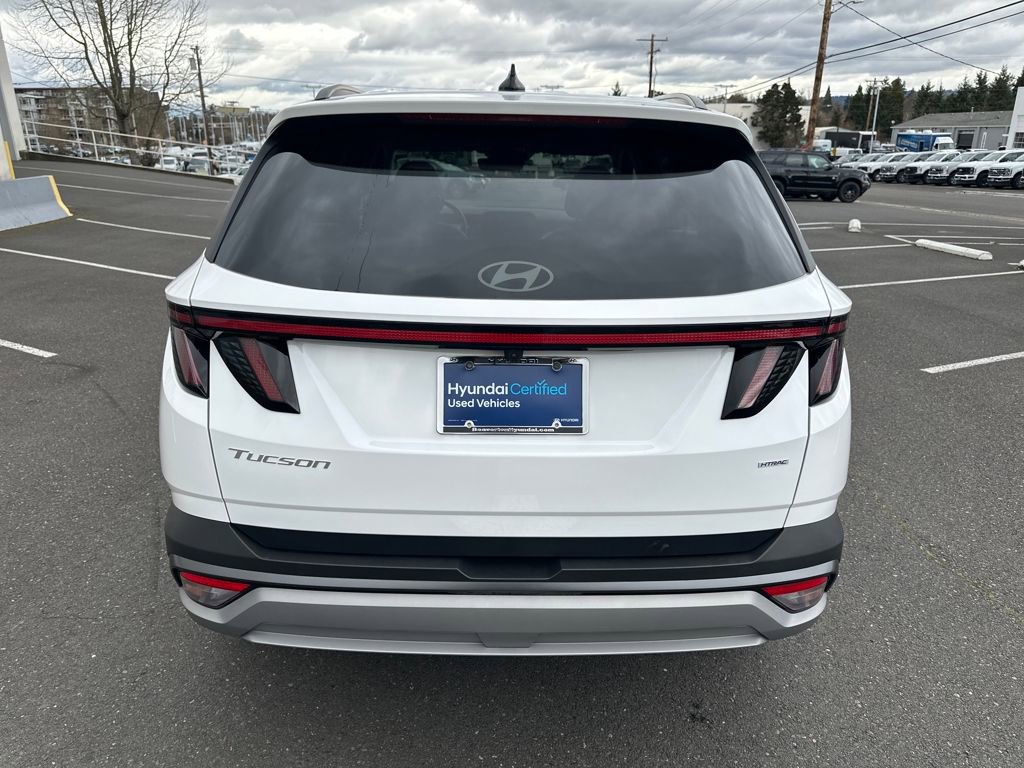 Certified 2025 Hyundai Tucson SEL image 5