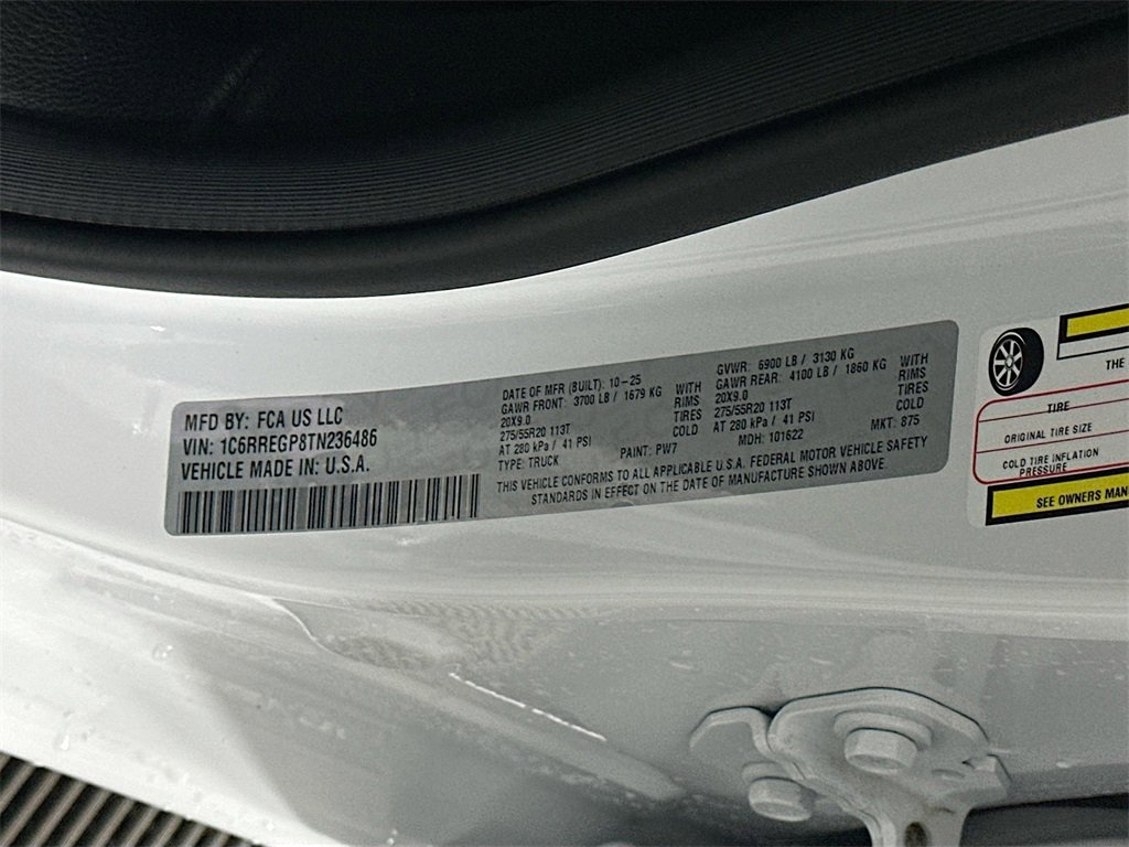 New 2026 RAM 1500 Express image 19