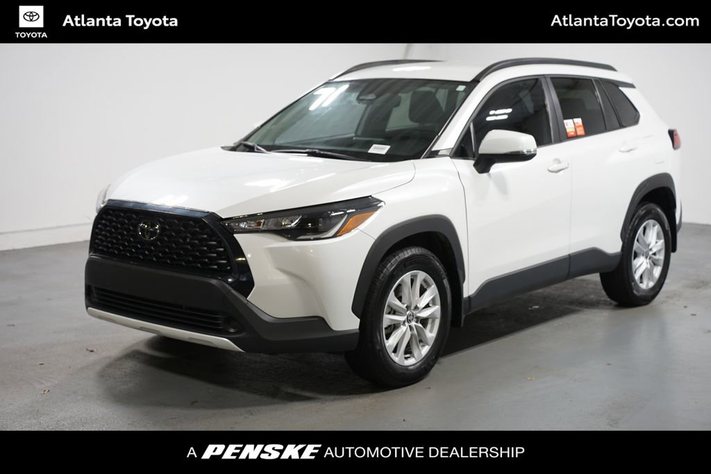 Certified 2024 Toyota Corolla Cross LE