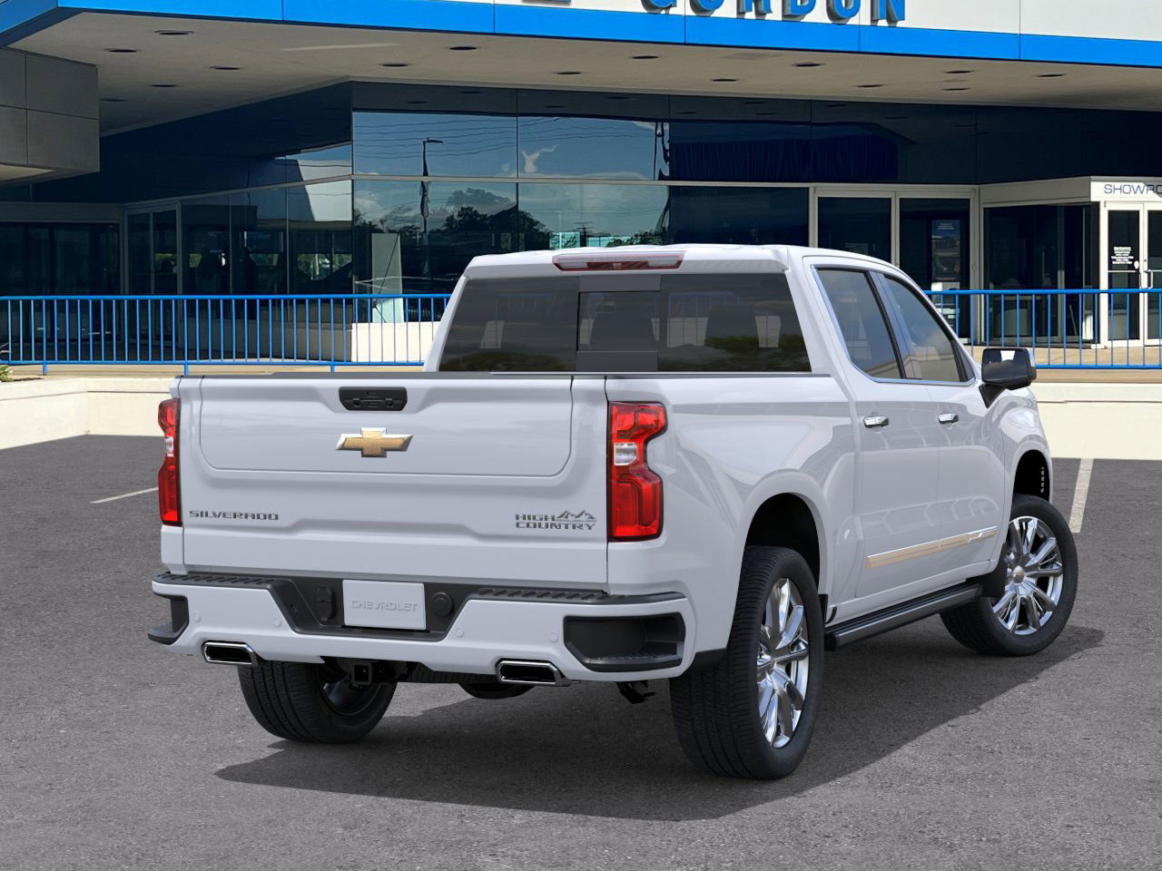 New 2026 Chevrolet Silverado 1500 High Country image 4