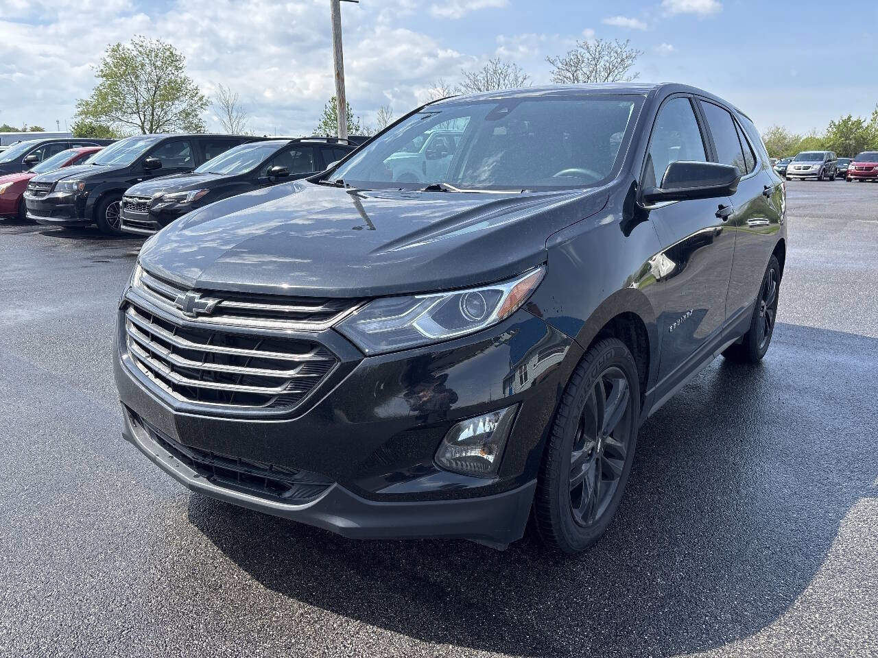 Used 2021 Chevrolet Equinox LT FWD image 1