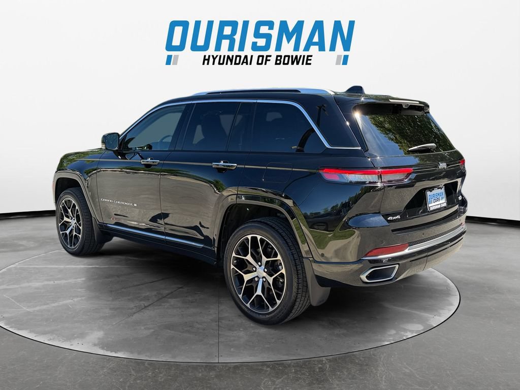 Used 2022 Jeep Grand Cherokee Summit AWD/4WD image 4