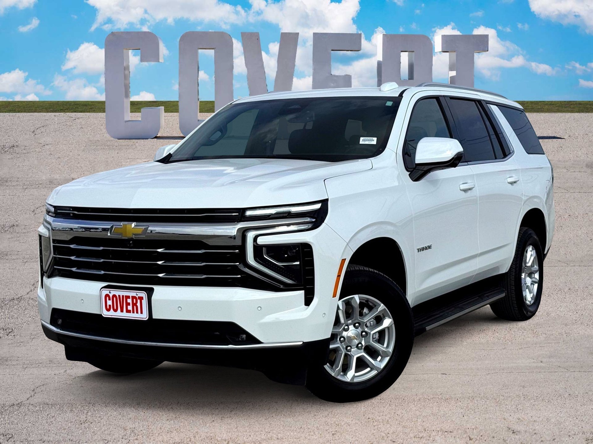 Used 2025 Chevrolet Tahoe LT w/ Comfort Package image 1