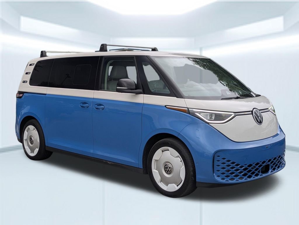 Used 2025 Volkswagen ID. Buzz 1st Edition AWD/4WD image 6
