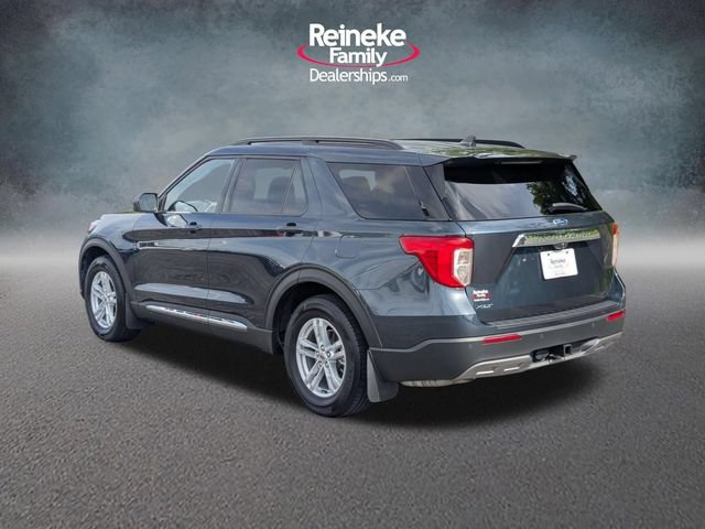 Used 2022 Ford Explorer XLT w/ Equipment Group 202A RWD image 8