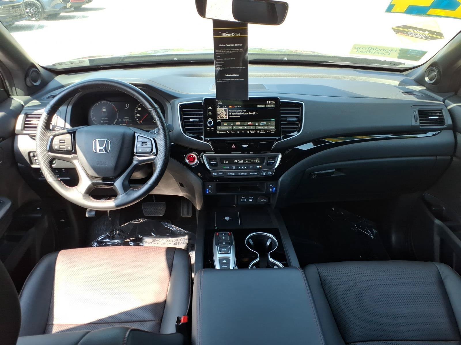Certified 2024 Honda Ridgeline Black Edition image 22