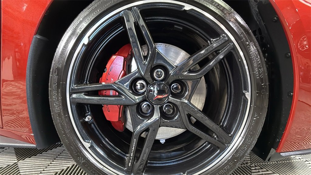 Used 2022 Chevrolet Corvette Stingray Premium Cpe w/ Z51 Performance Package image 36