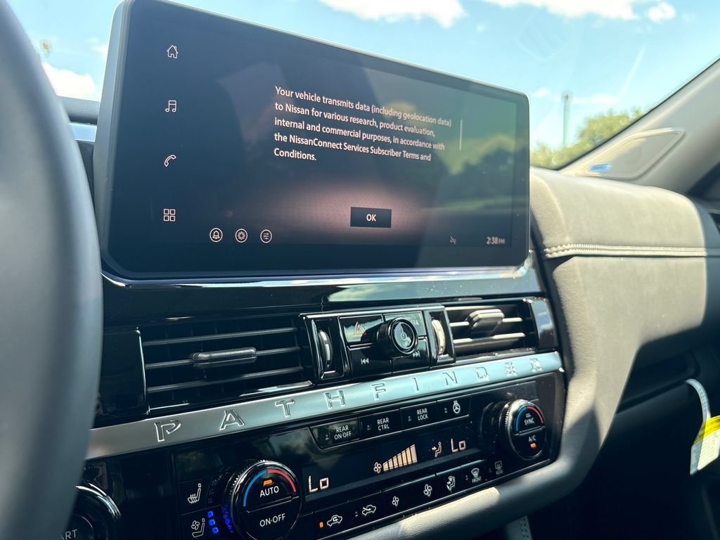 New 2026 Nissan Pathfinder Platinum w/ Accent Package FWD image 15
